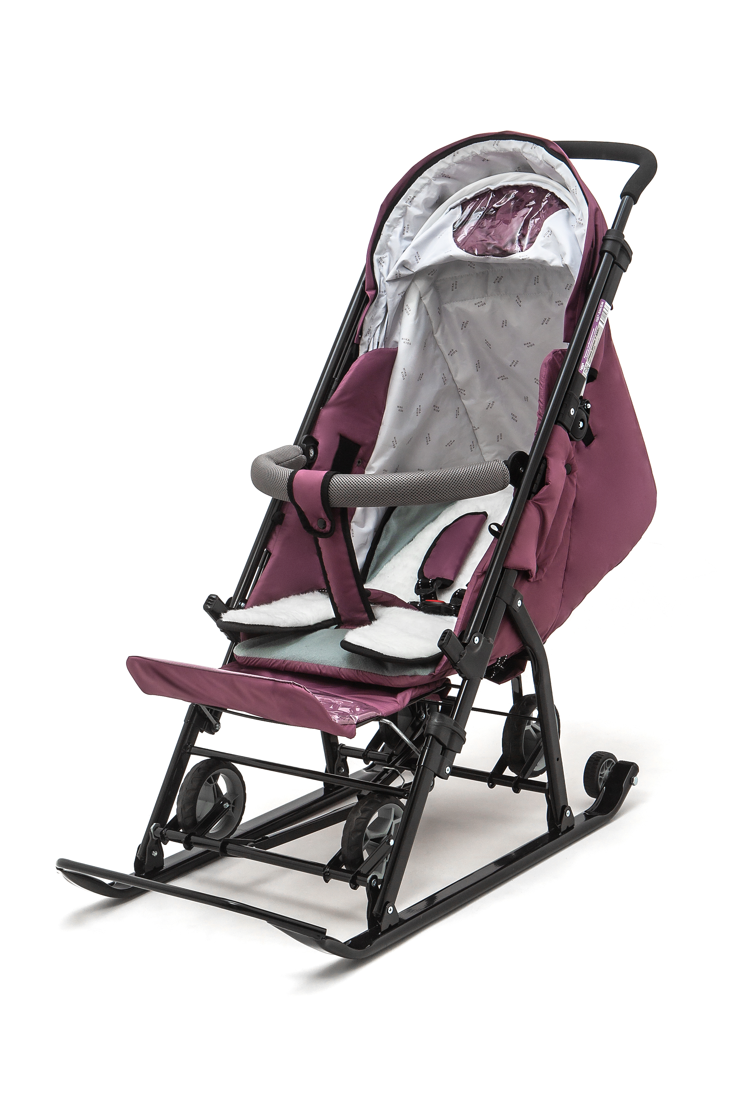 Санки-коляска NiKA kids - фото 23