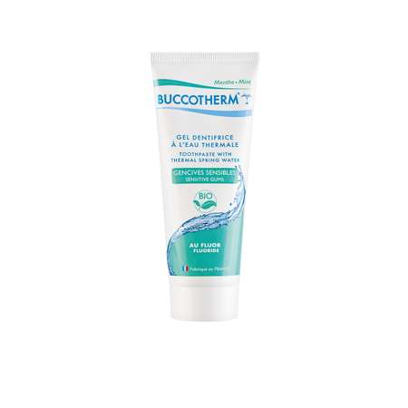 Зубная паста Buccotherm с фтором
