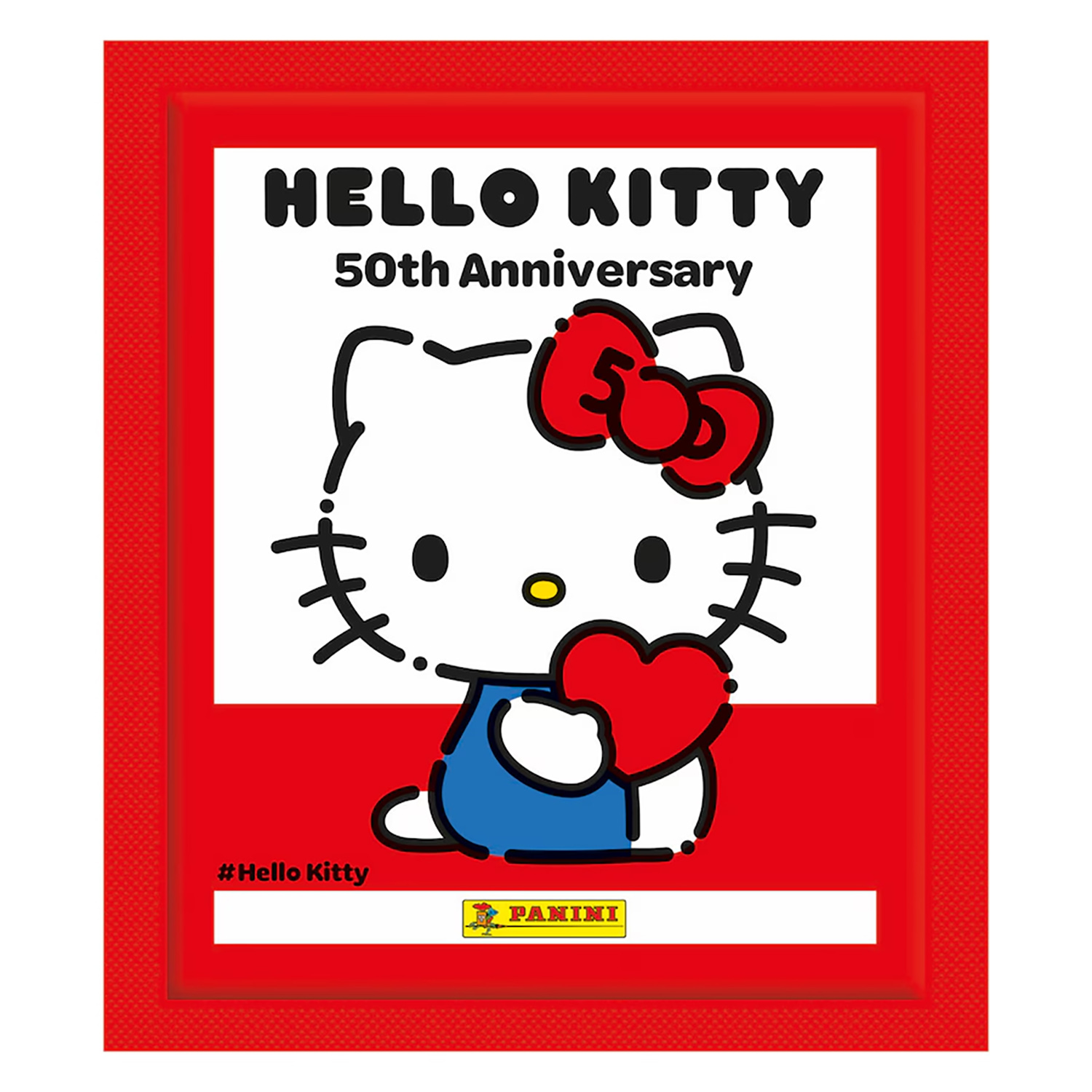 Наклейки Panini Hello Kitty 50 шт. - фото 3