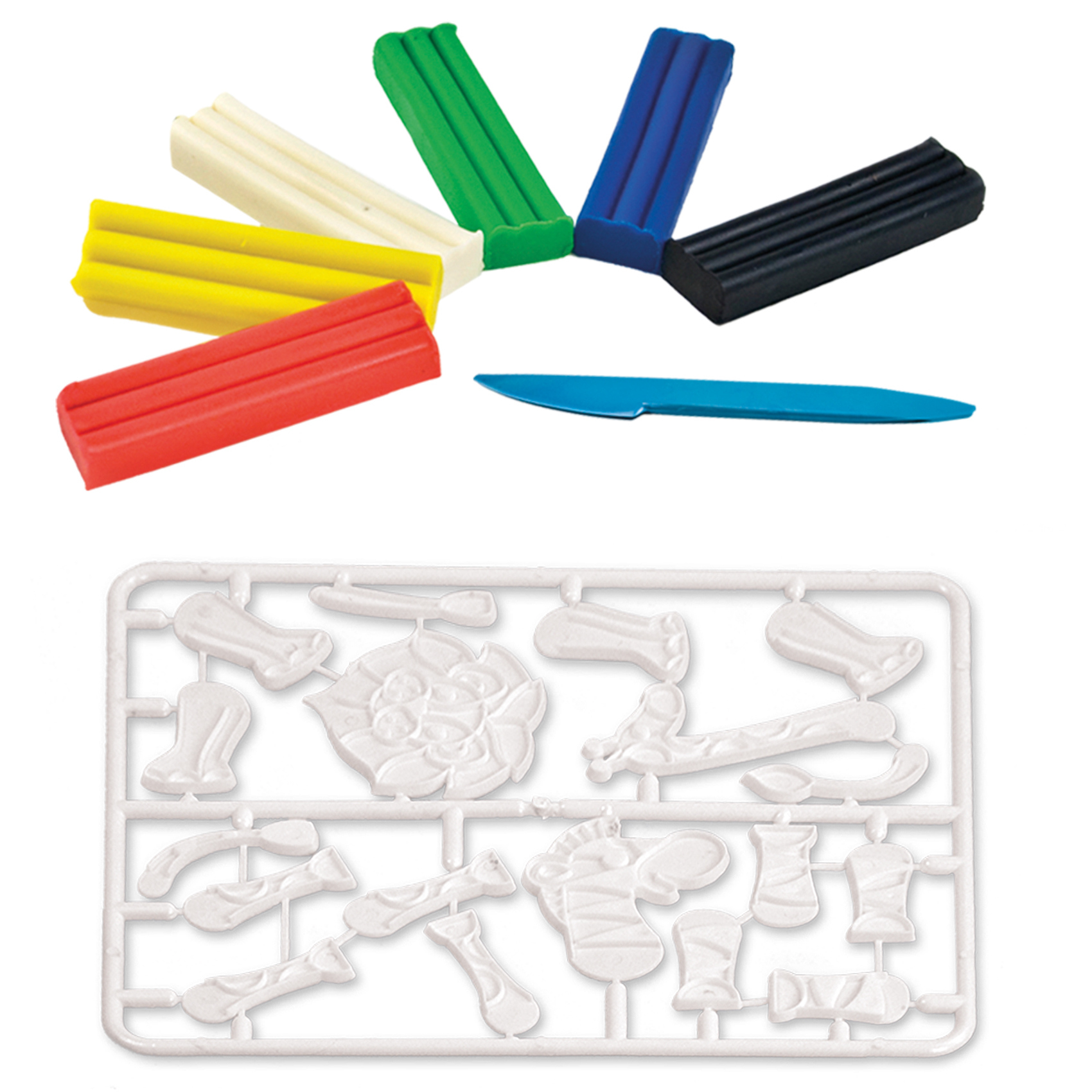 Пластилин Луч - фото 5