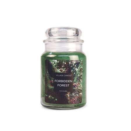 Свеча Village Candle ароматическая Затерянный Лес 4260186