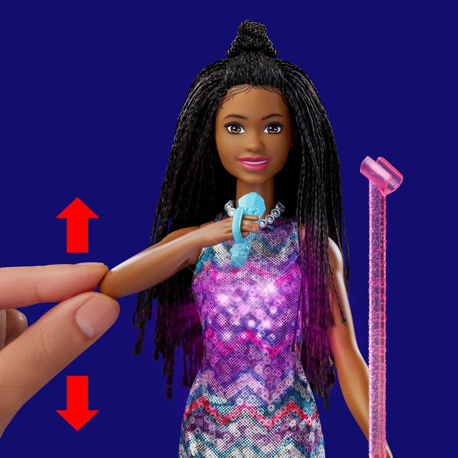 Кукла модельная Barbie GYJ24 - фото 12
