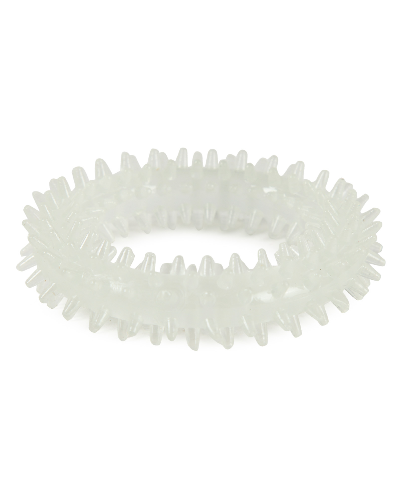 Игрушка для собак Barbaks Кольцо с зубчиками из ТПР 9 см - фото 4