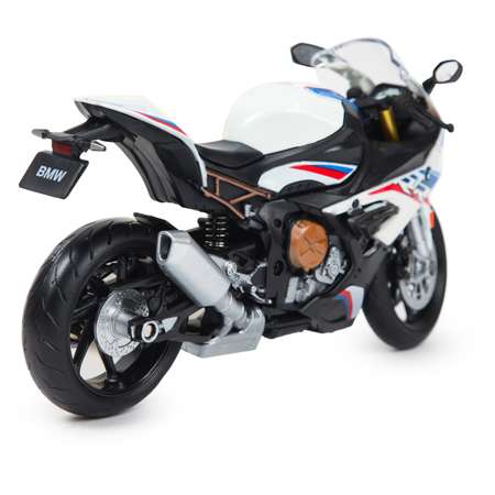 Мотоцикл Mobicaro BMW S1000RR 1:12 белый