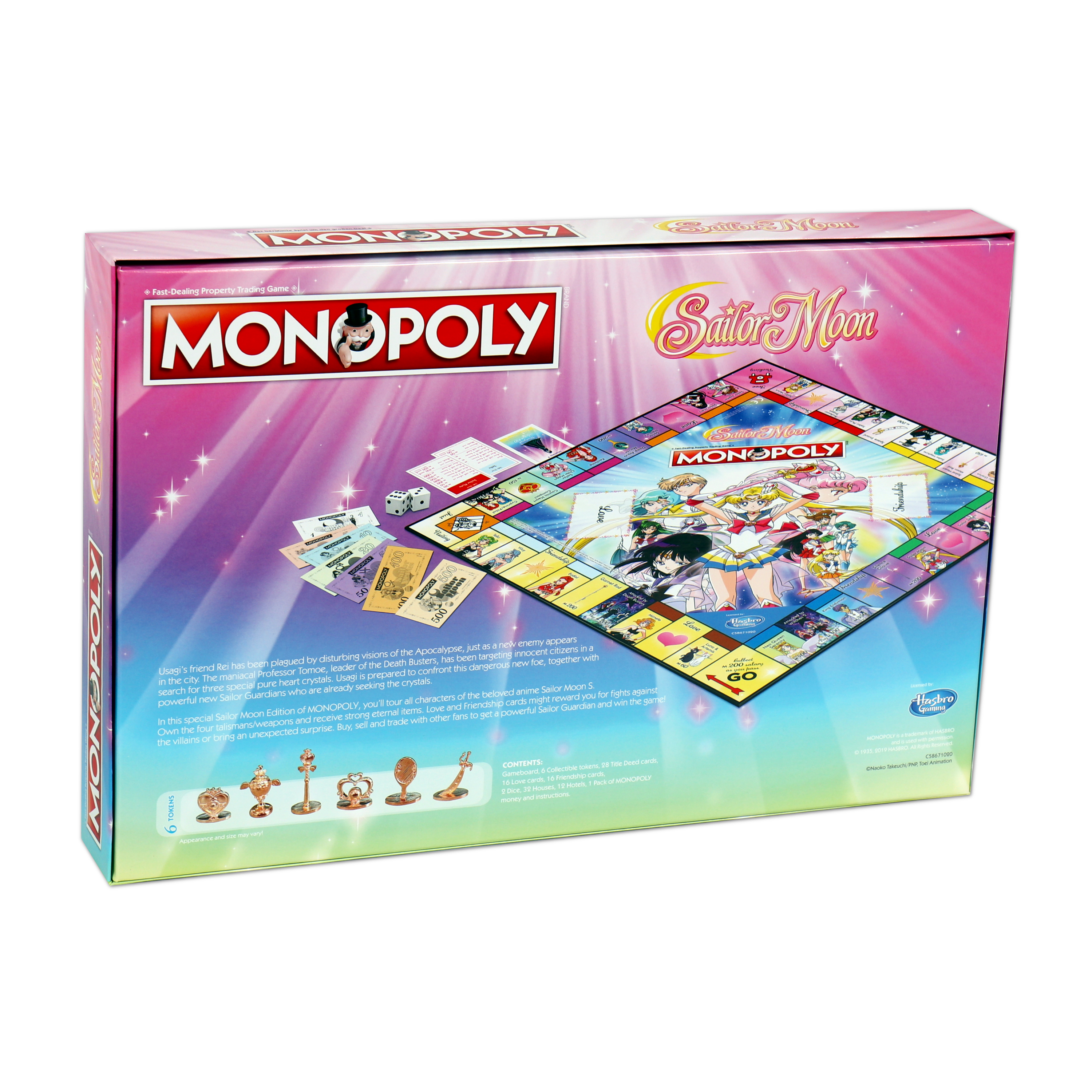 Настольная игра Winning Moves Монополия - фото 9