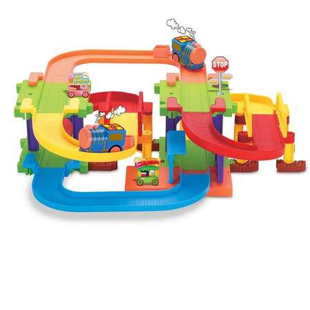 Набор железнодорожный Devik Toys