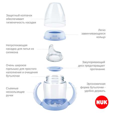 Бутылочка Nuk First Choise 150 мл