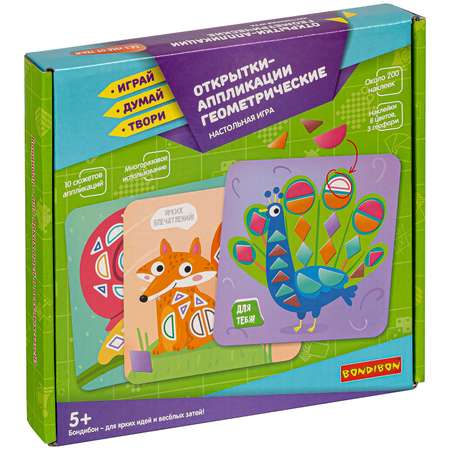 Аппликация Bondibon Играй Думай Твори
