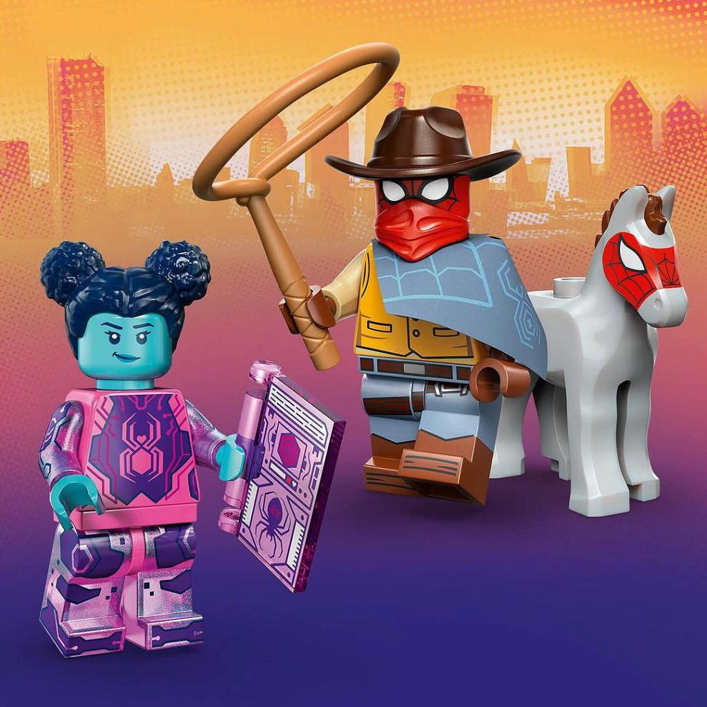 Конструктор LEGO Minifigures 71050 - фото 5