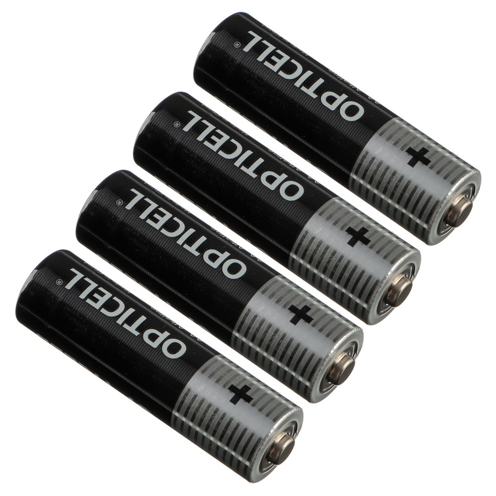 Батарейки AA OPTICELL Basic 4шт пальчиковые - фото 3