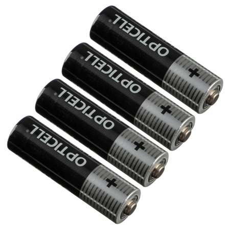 Батарейки AA OPTICELL Basic 4шт пальчиковые