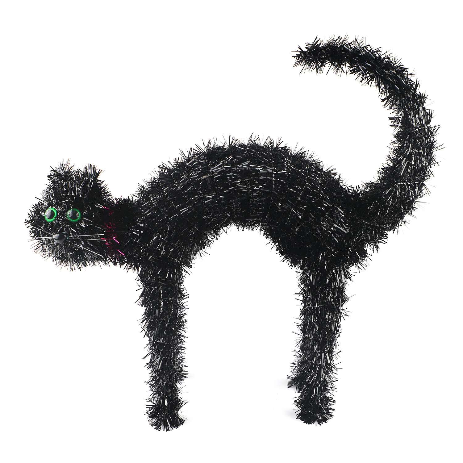 Фигура декоративная ё черная кошка - фото 1