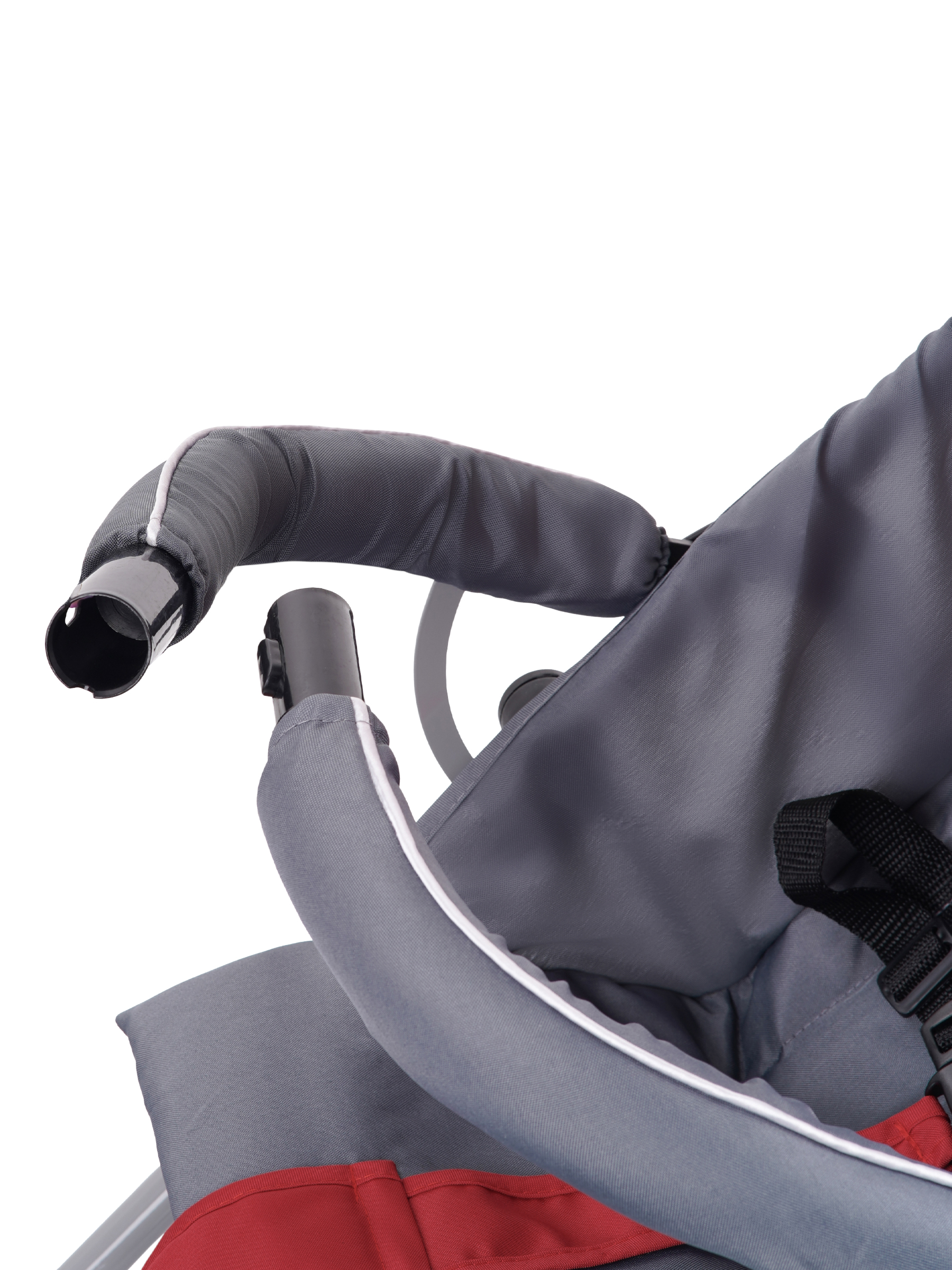 Коляска прогулочная Indigo Bono красный - фото 17