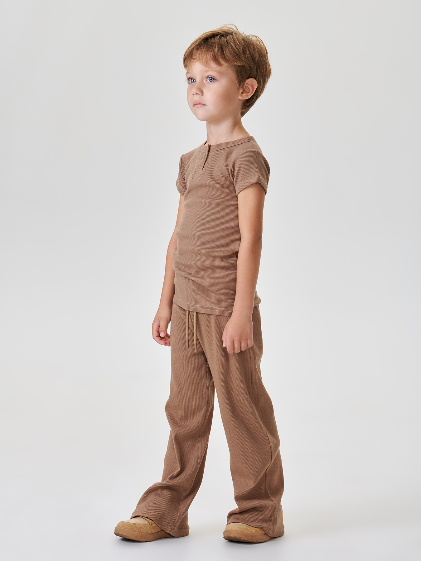 Футболка Happy Baby 88207_light-brown - фото 10