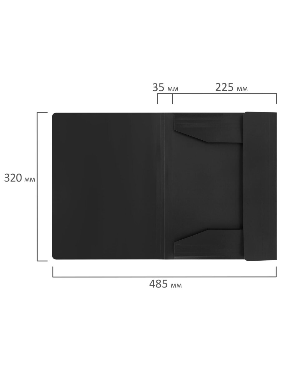 Папка для тетрадей Brauberg на резинках А4 - фото 9