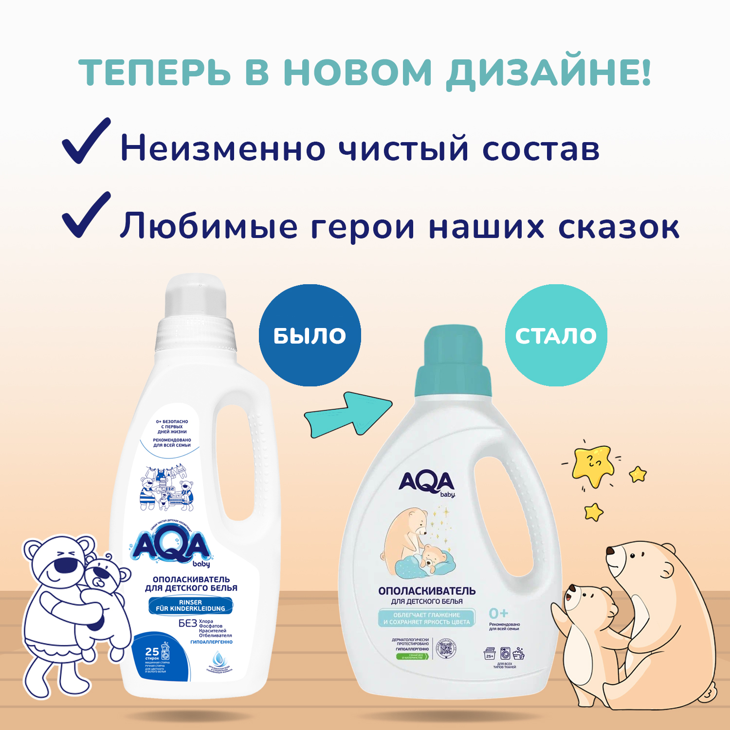 Кондиционер AQA baby Детский 1 л - фото 3