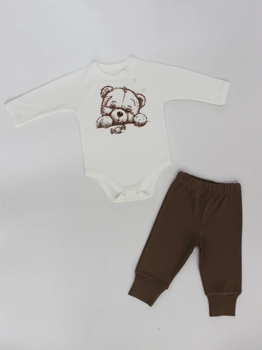 Комплект Шустрая пчелка 93802Шоколад - фото 4