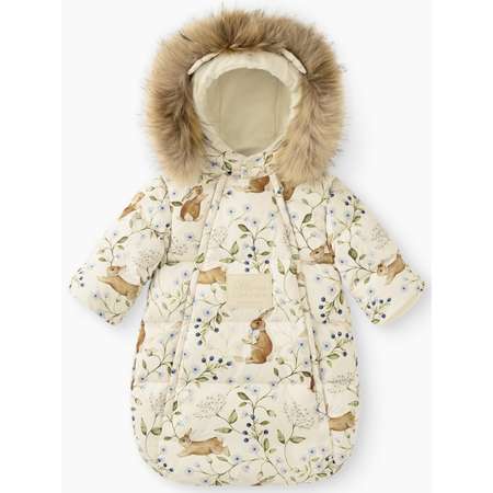 Конверт в коляску Happy Baby белый