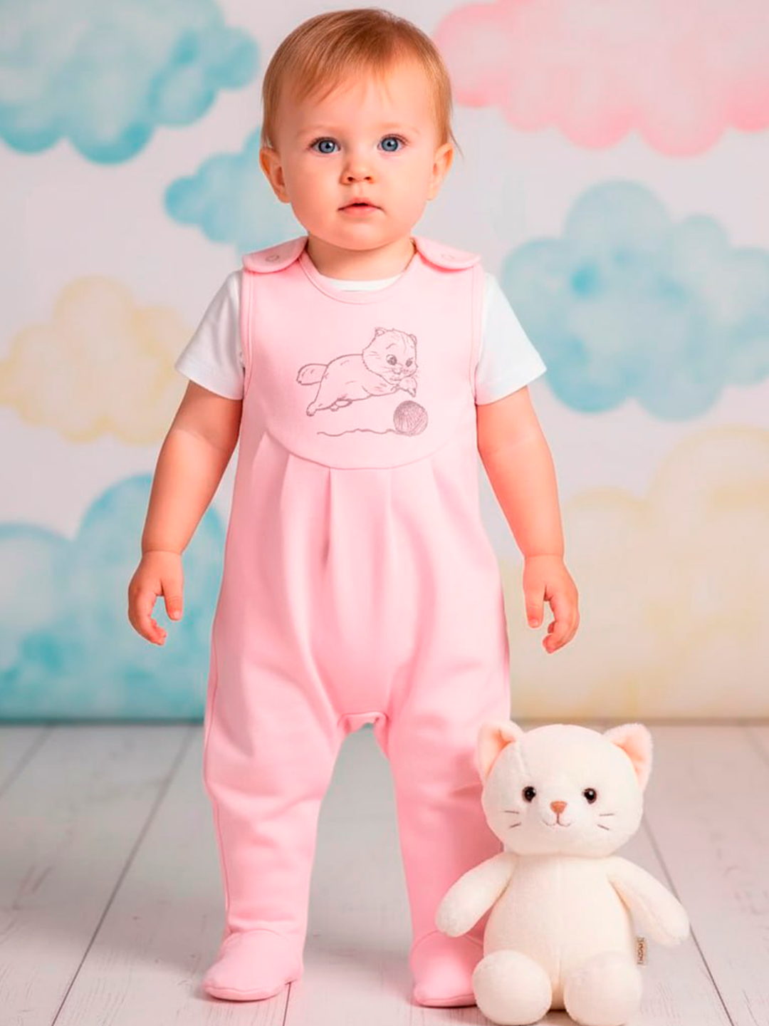 Полукомбинезон СовенокЯ АД1-303-50/11 - фото 2