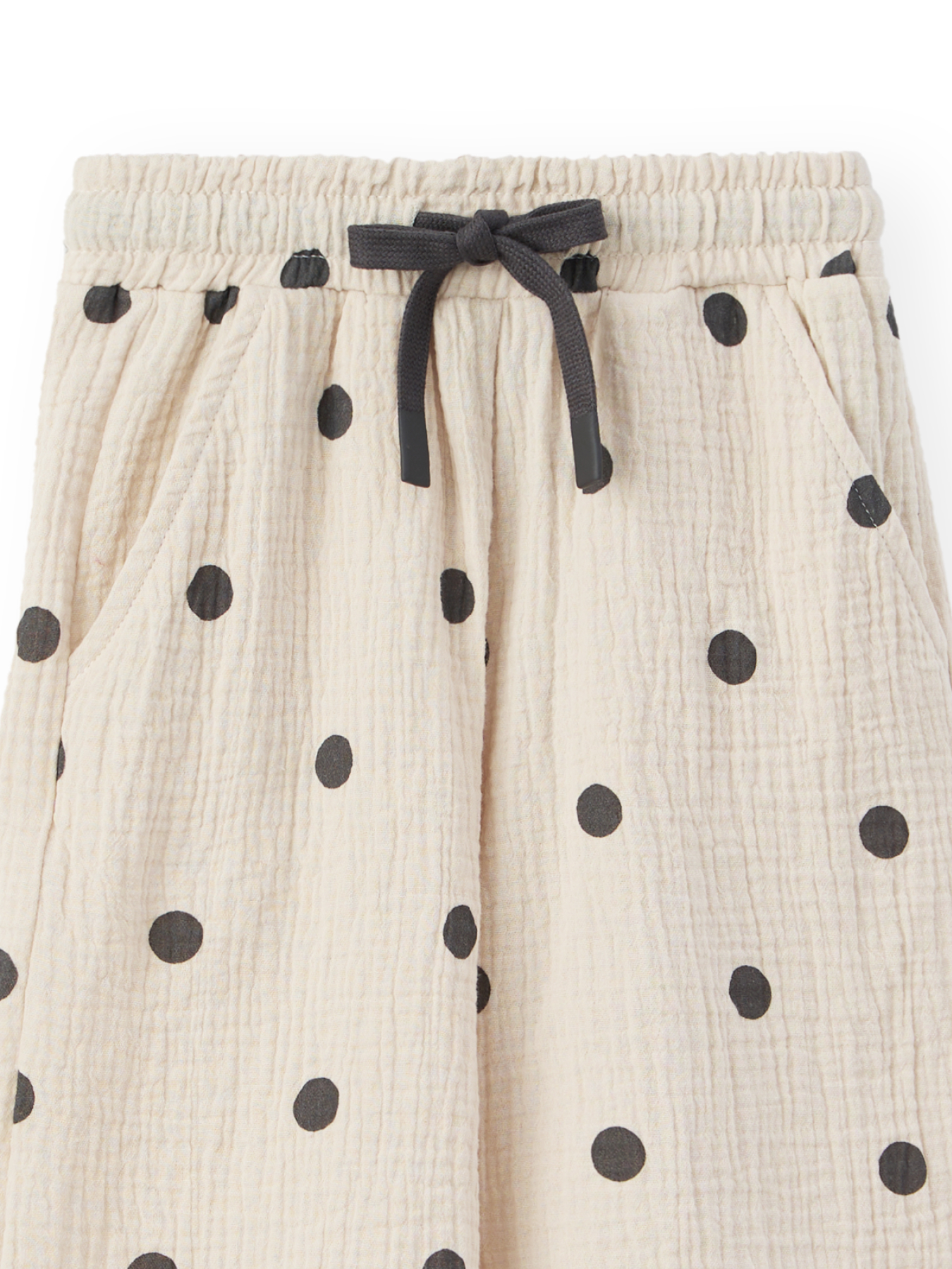 Брюки Happy Baby 88197-1_beige-with-dots - фото 6