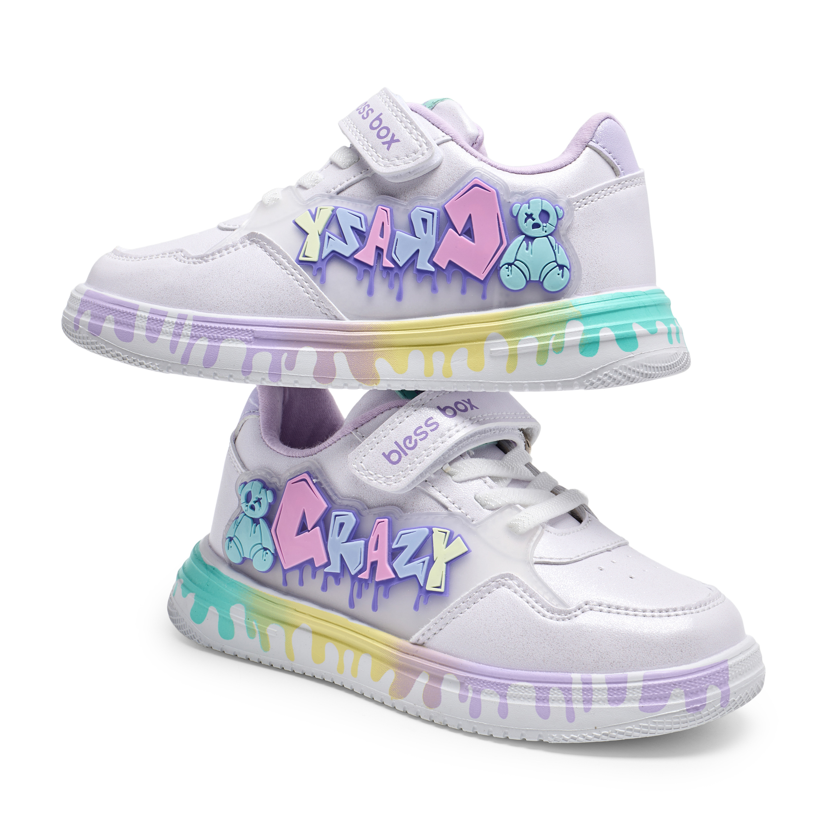 Кроссовки BLESSBOX BX53123A - фото 7