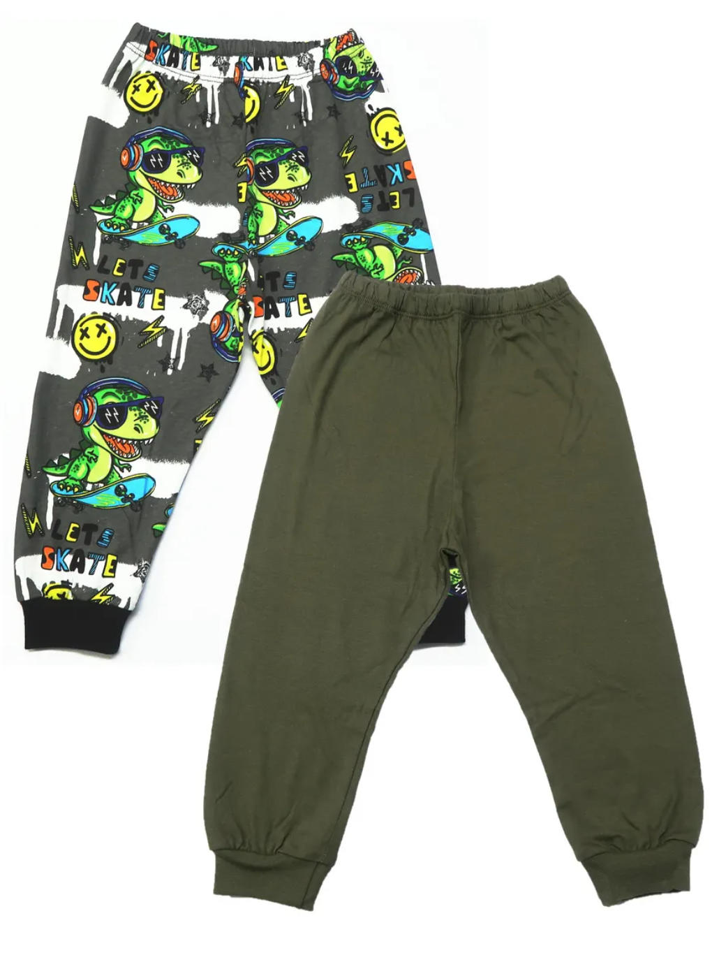 Брюки 2 шт Рекантино 2п123-11/Хаки - фото 1