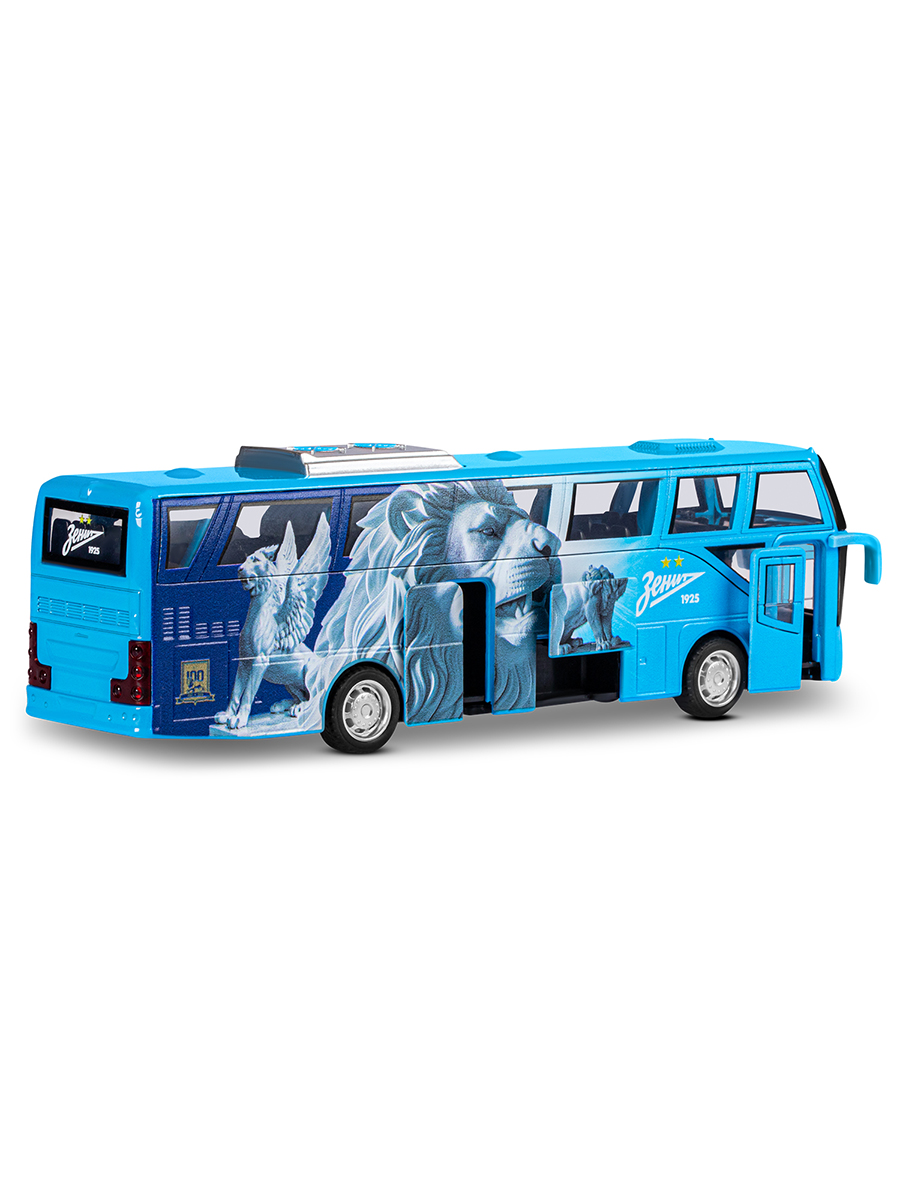 Автобус ФК Зенит ZSCB1 - фото 16