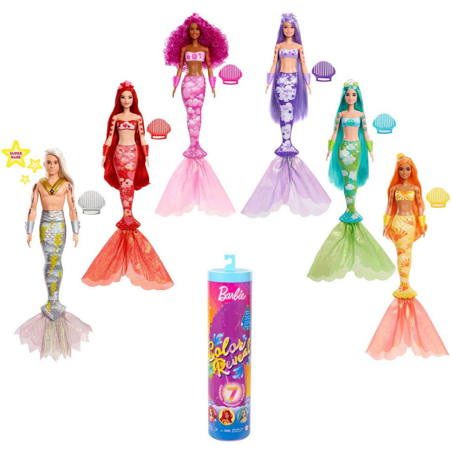 Кукла модельная Barbie HCC46 - фото 4