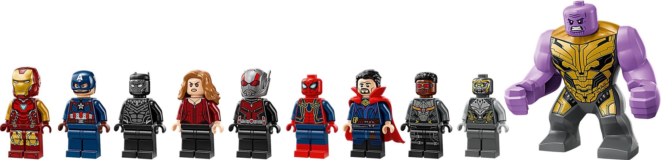 Конструктор LEGO Marvel Super Heroes 76323 621 дет. - фото 6