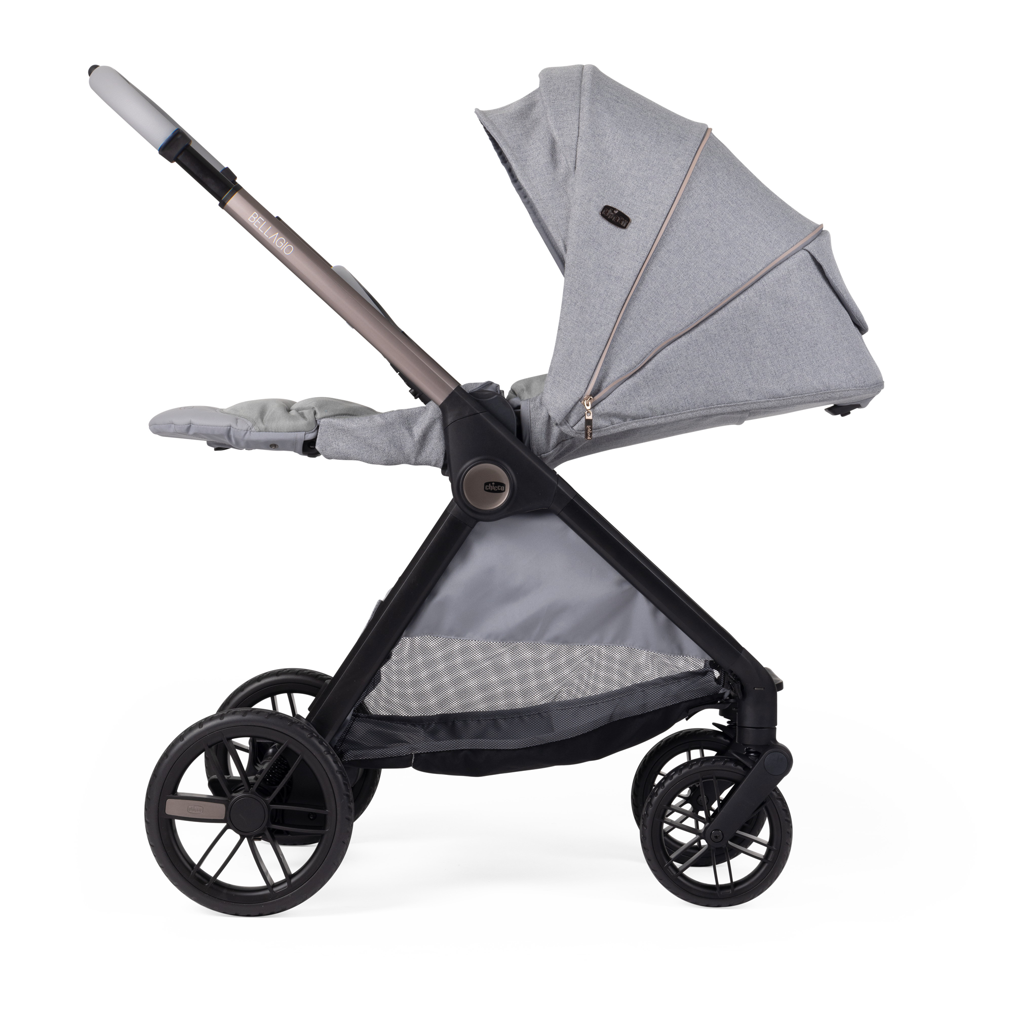 Коляска 3в1 Chicco Bellagio lunar - фото 4