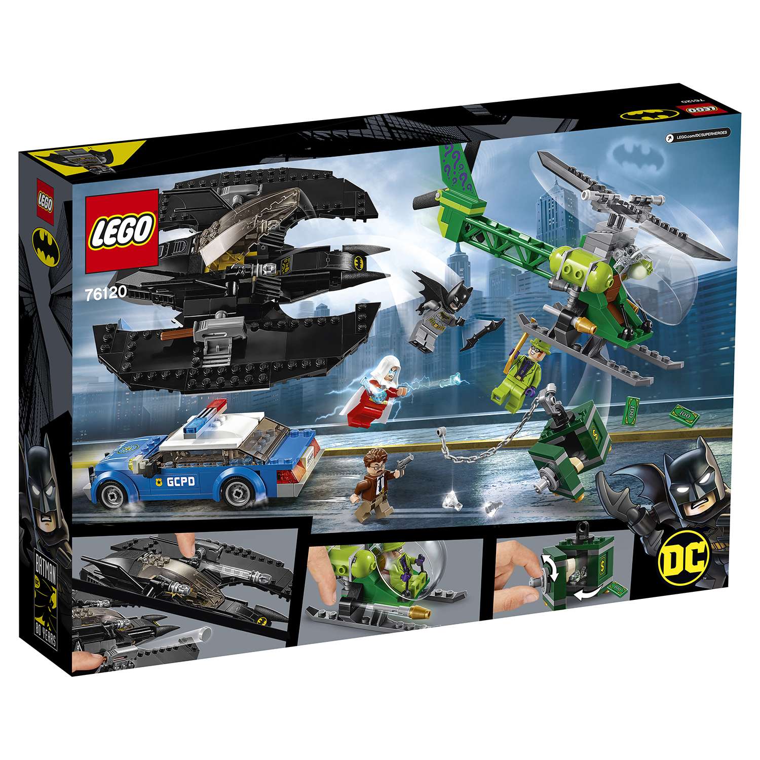Конструктор LEGO DC Super Heroes блочный - фото 3