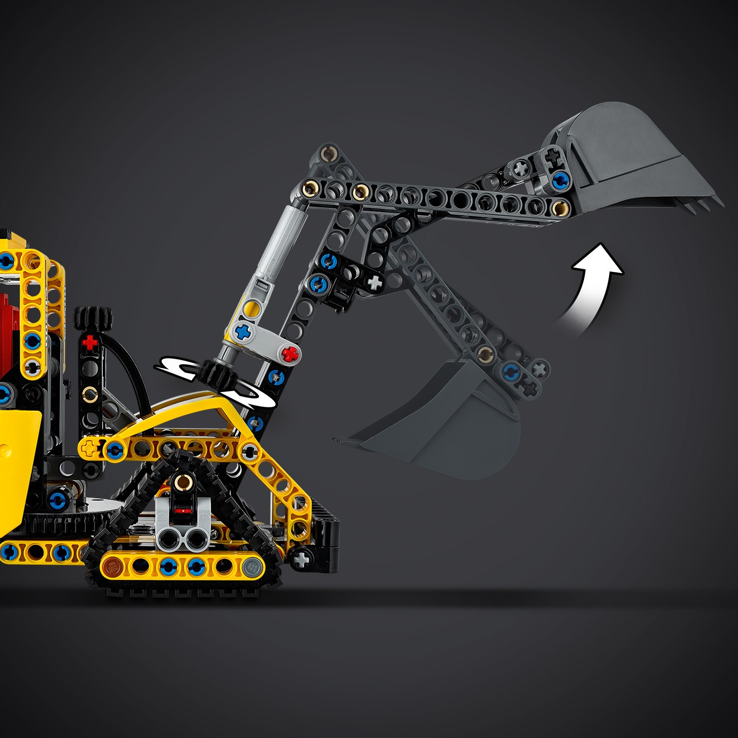 Конструктор LEGO Technic блочный - фото 9