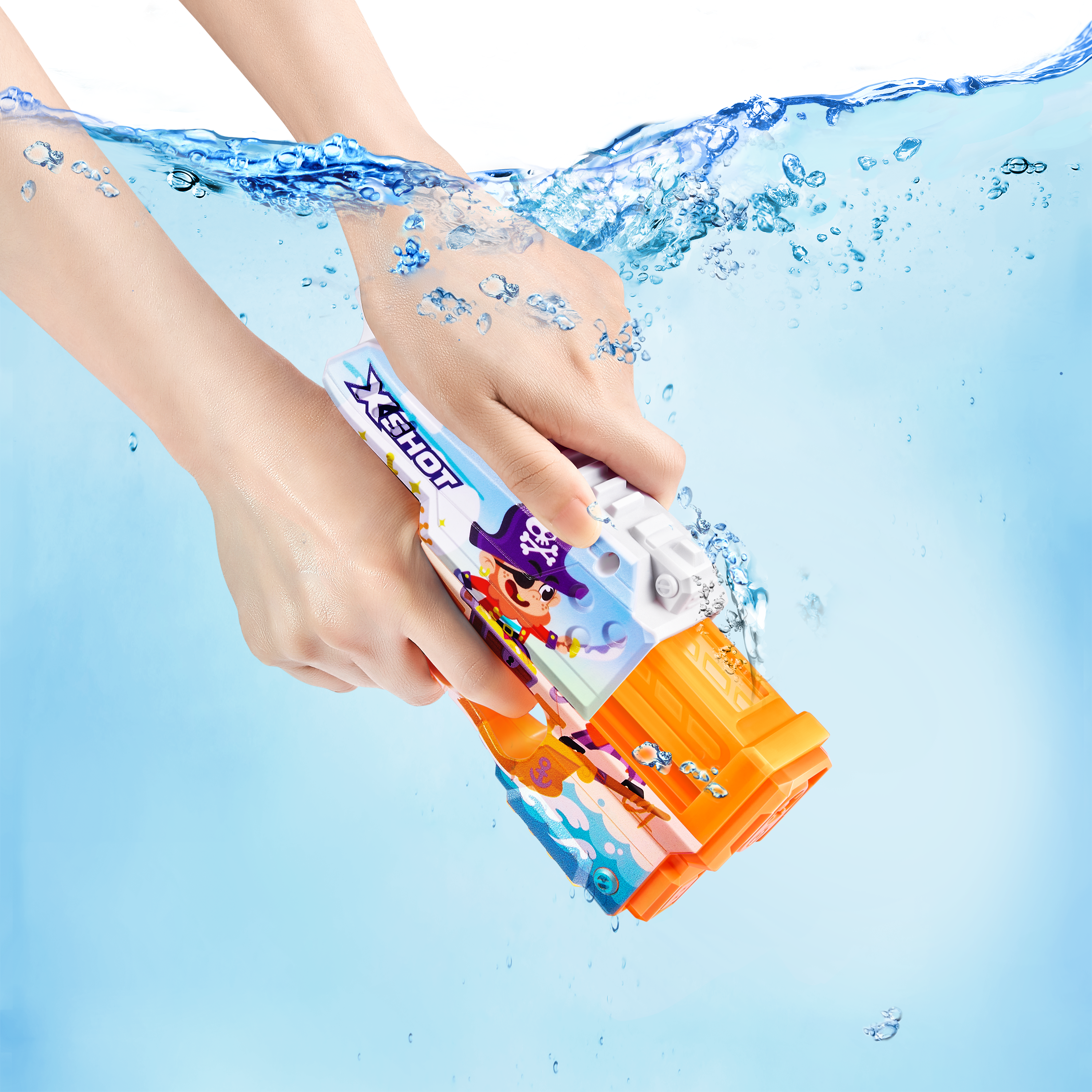 Бластер водный Zuru XSHOT  Fast Fill Дошкольный - фото 5