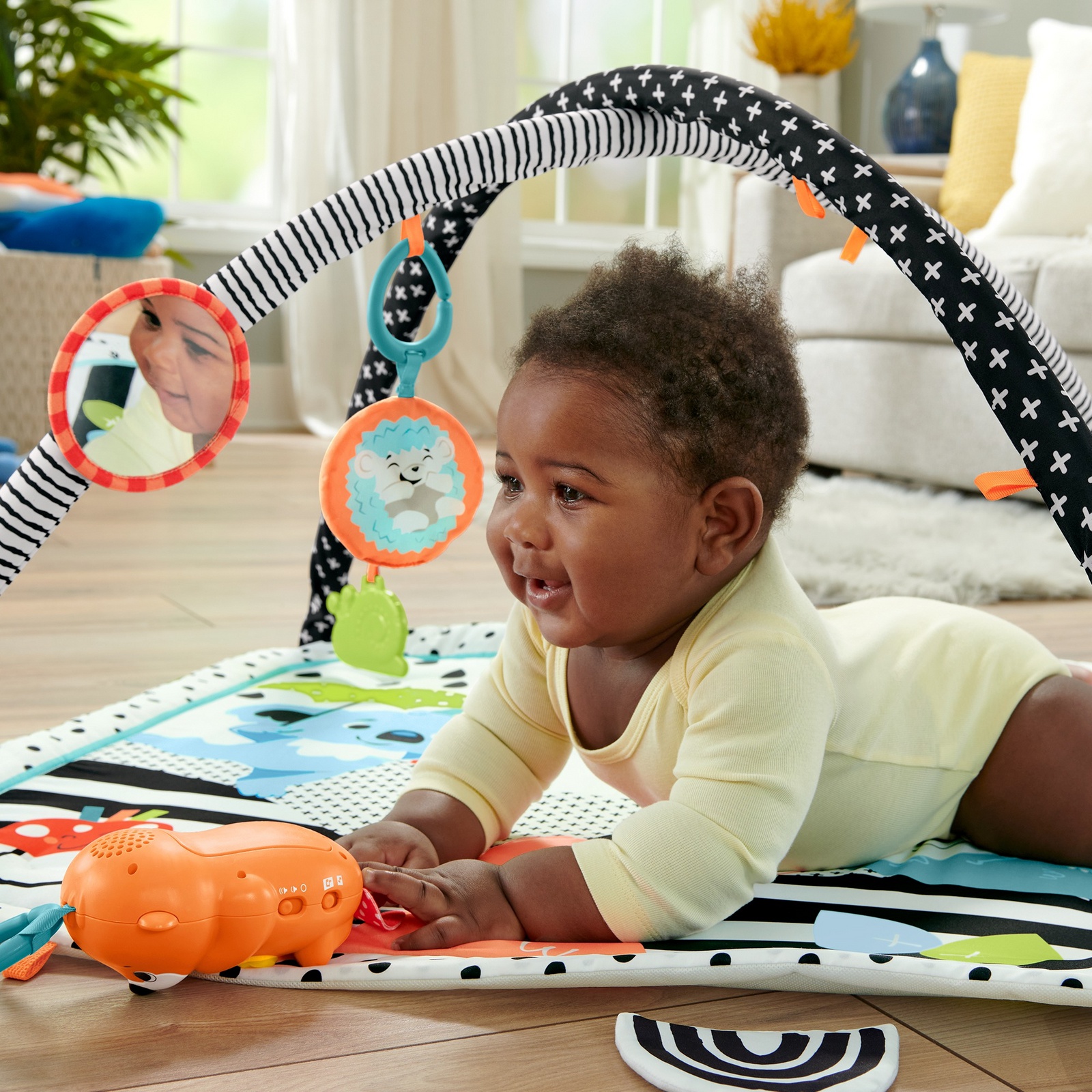 Коврик Fisher Price с дугами Светись и расти - фото 15