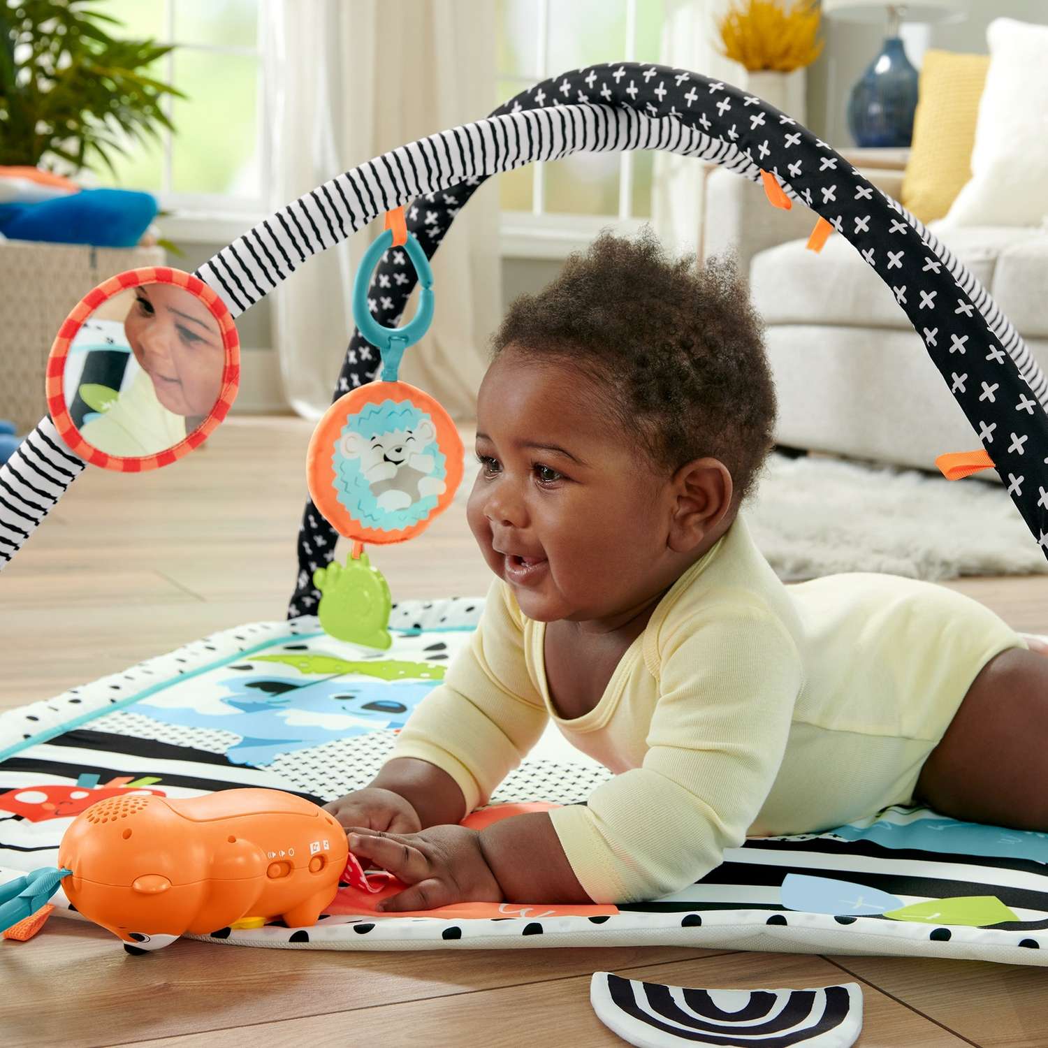 Коврик Fisher Price с дугами Светись и расти - фото 15