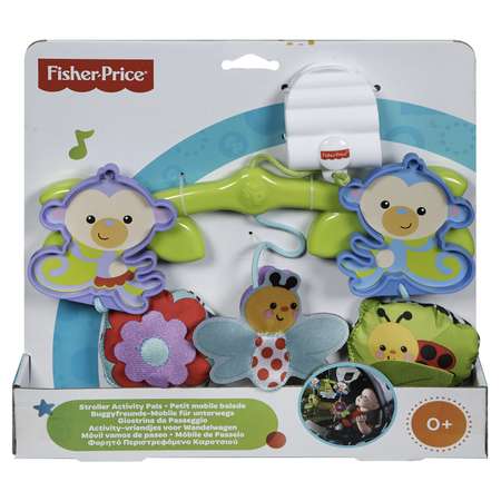 Обезьянки из тропического леса Fisher Price на коляску