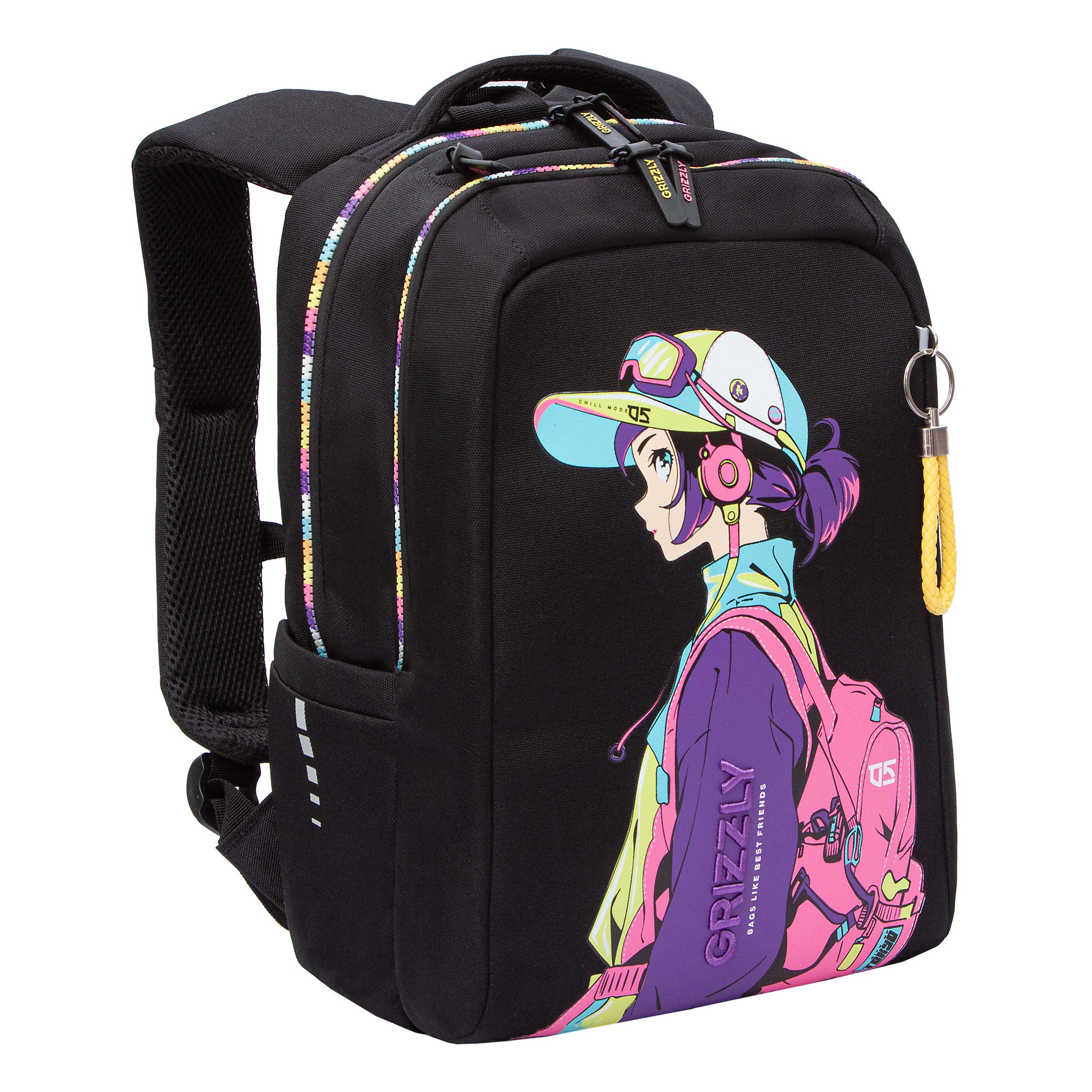 Рюкзак Grizzly Девочка - фото 2