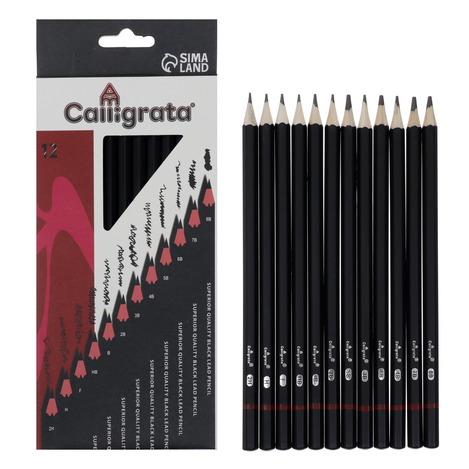 Карандаши Calligrata - фото 4