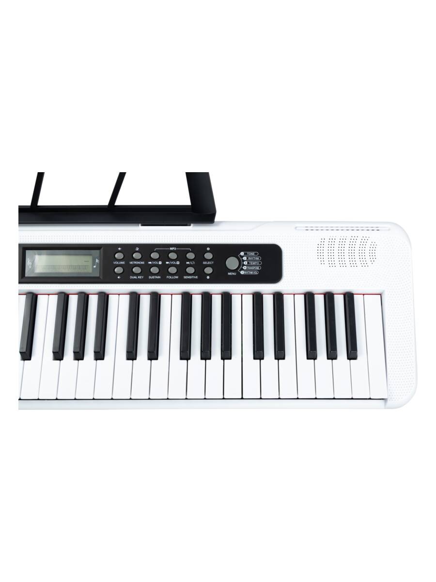 Игрушка музыкальная Terris TK-405 WH синтезатор - фото 7