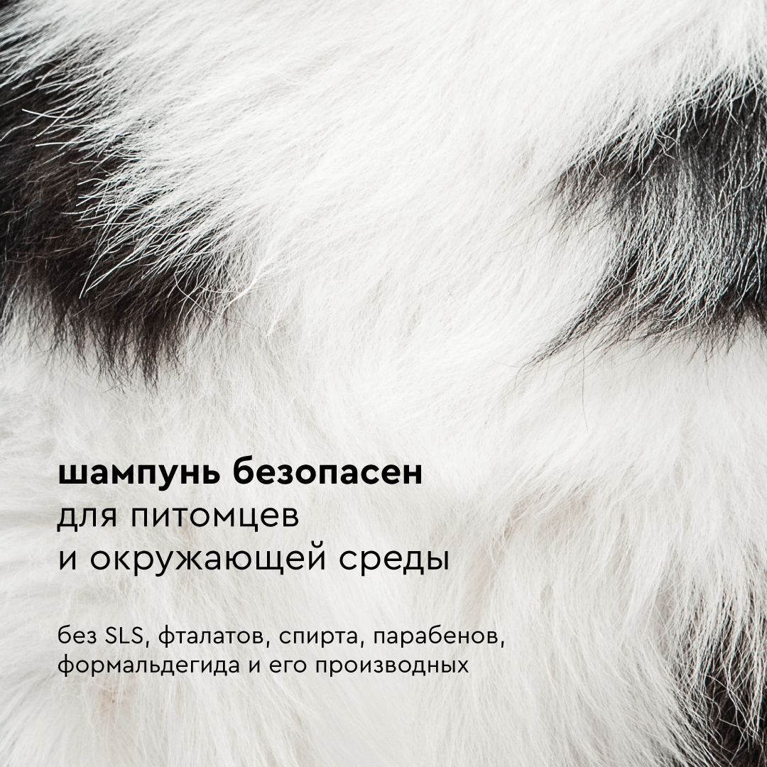 Шампунь очищающий Pamilee универсальный для кошек и собак - фото 2