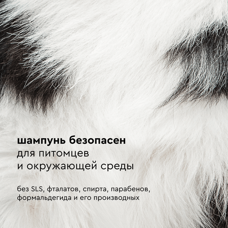 Шампунь очищающий Pamilee универсальный для кошек и собак