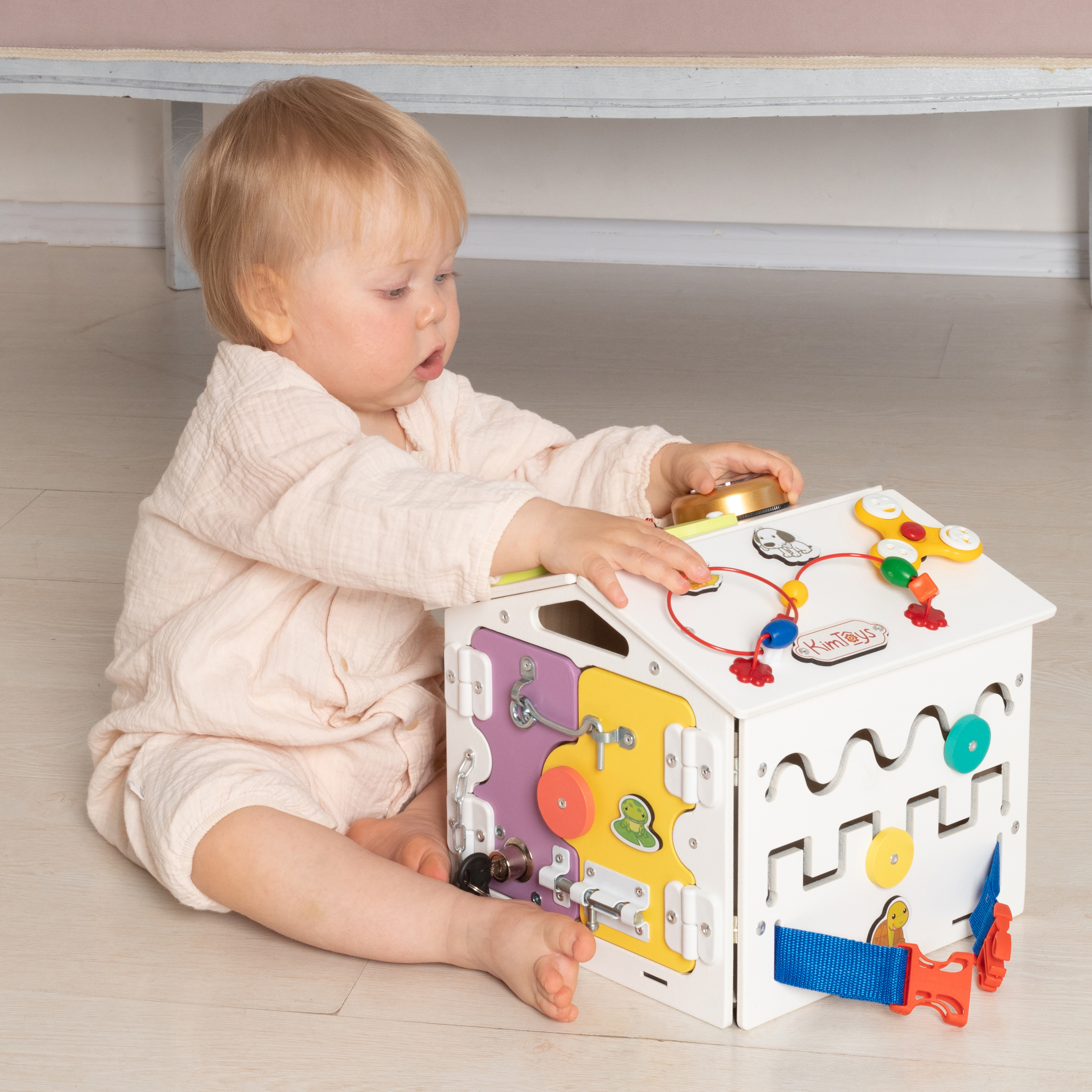 Игрушка KimToys бизиборд - фото 12