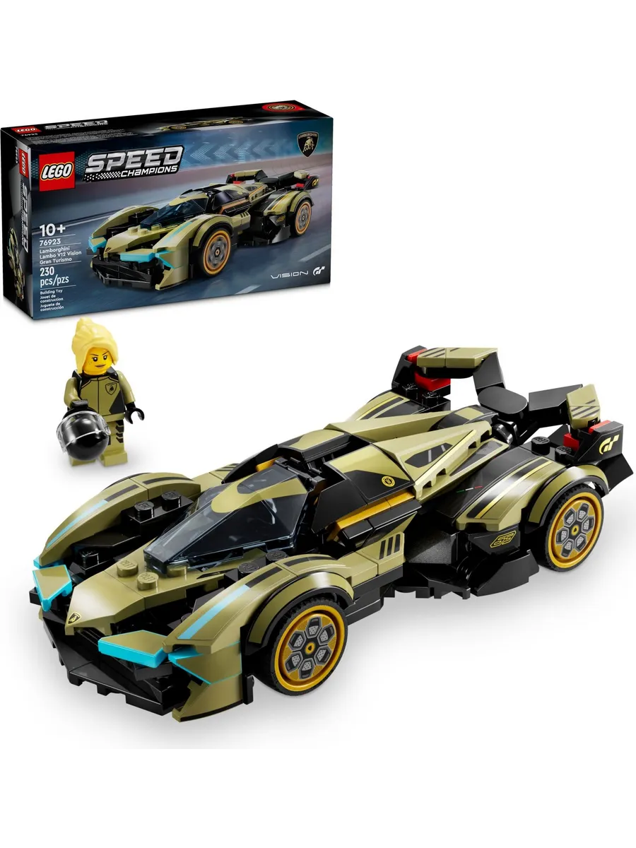 Конструктор LEGO Speed Champions 230 дет. - фото 5