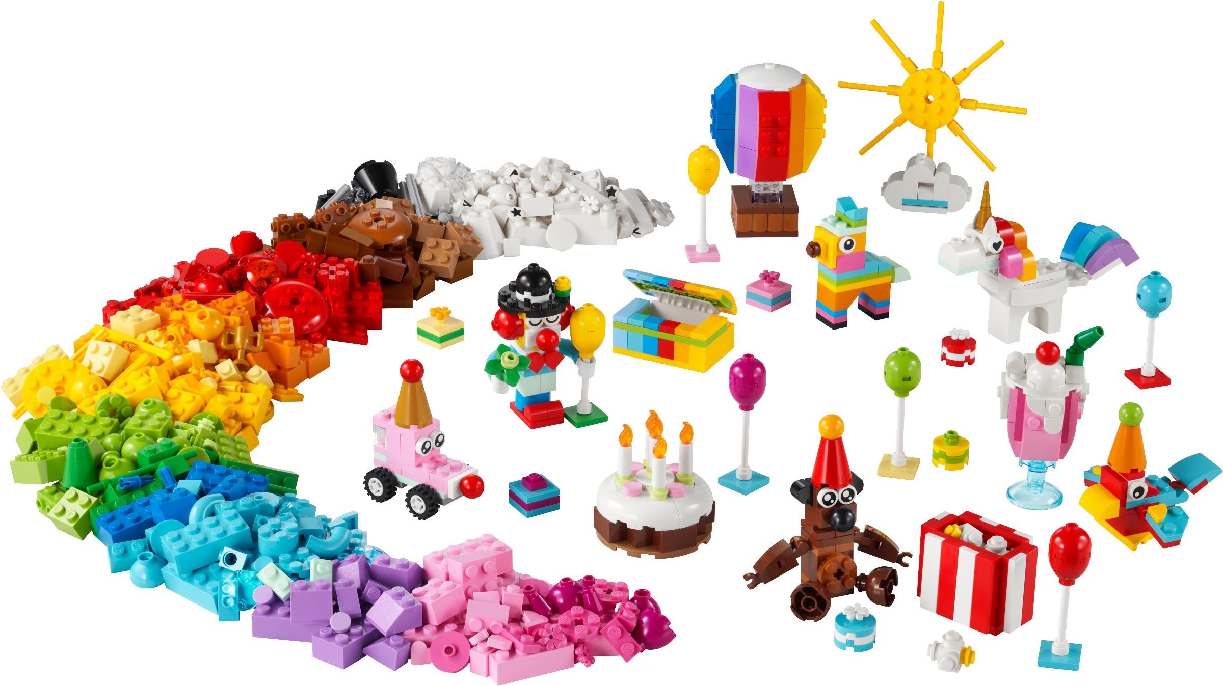Конструктор LEGO Classic Творческая коробка 900 дет. - фото 7