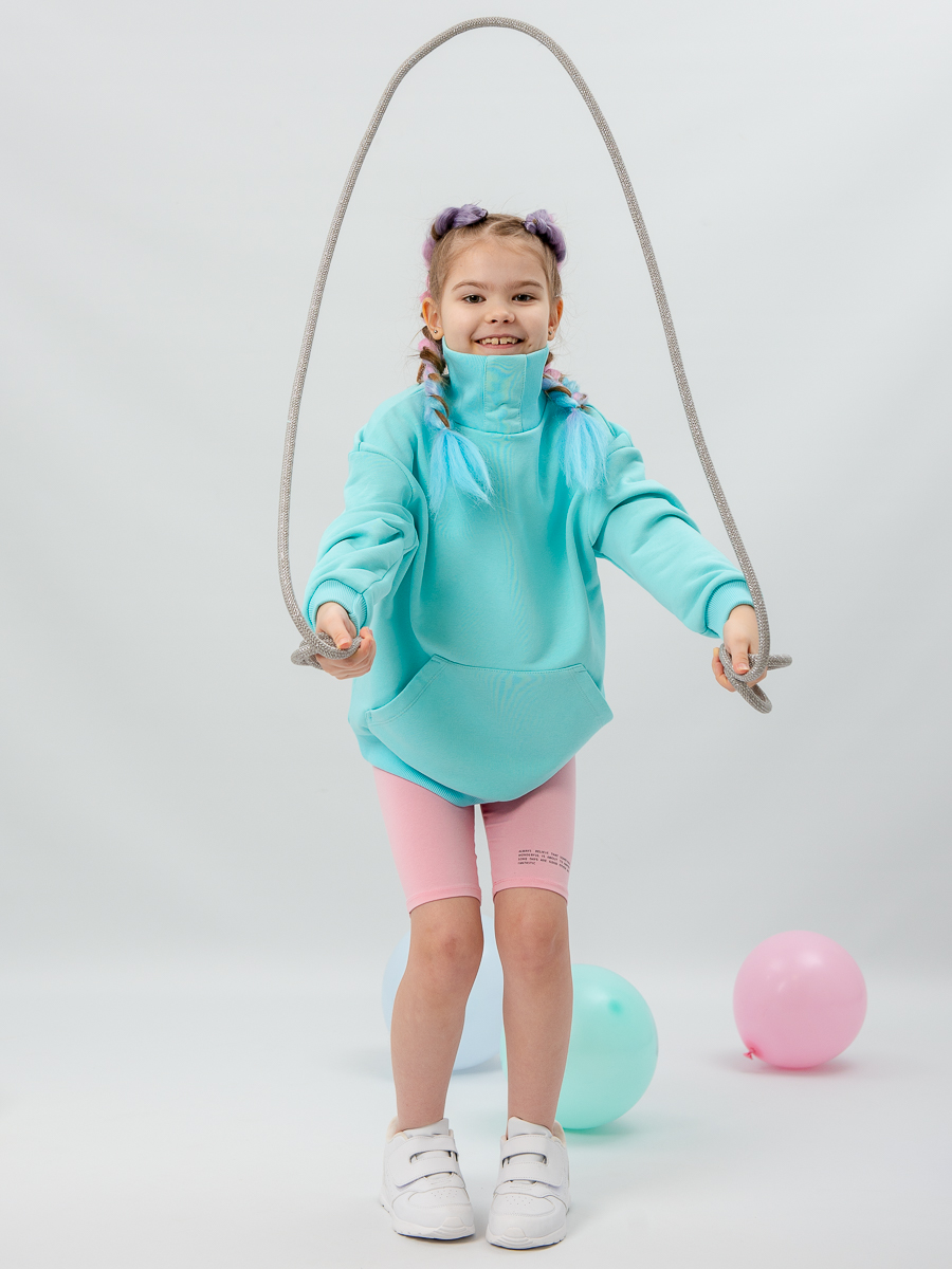 Толстовка MiloTa ТФ04/бирюзовый - фото 6