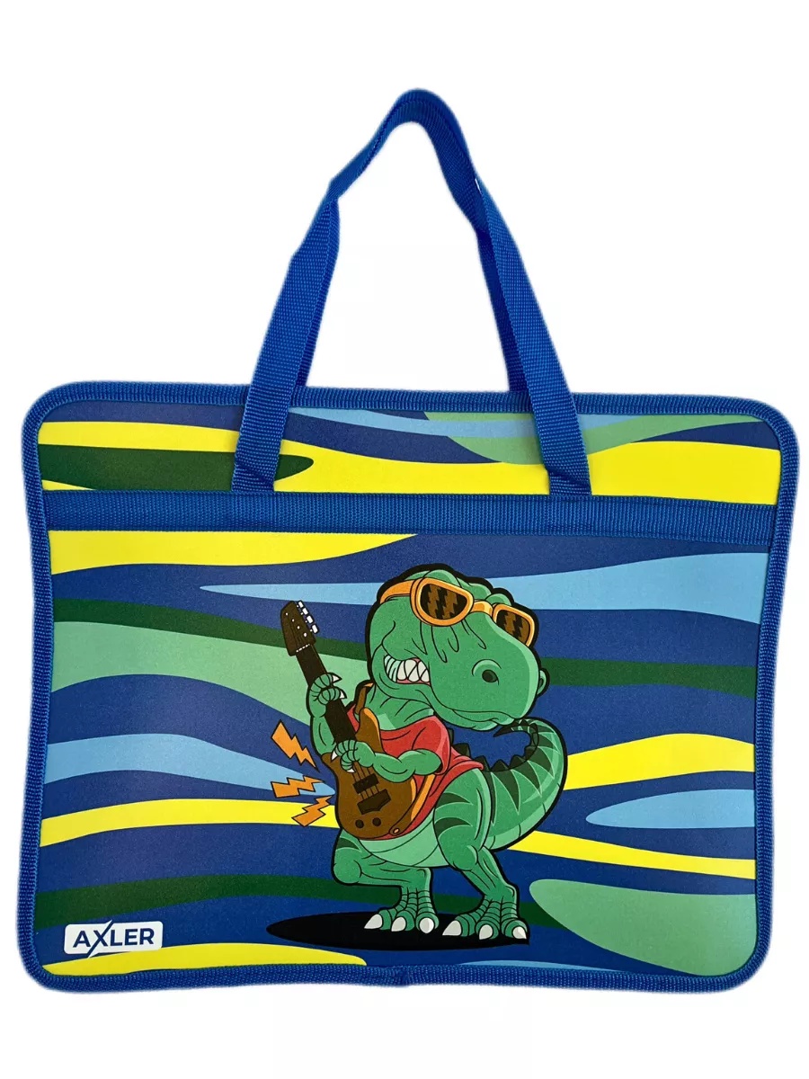 Папка с ручками AXLER А4 - фото 5