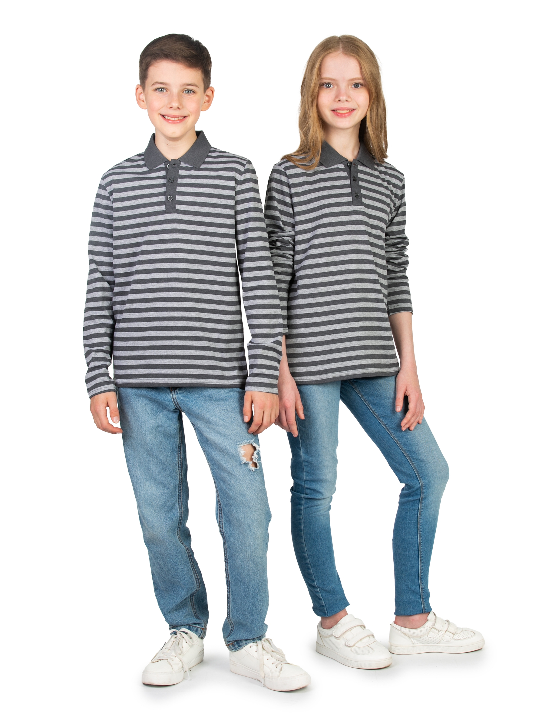 Поло N.O.A. 10967-5 - фото 17