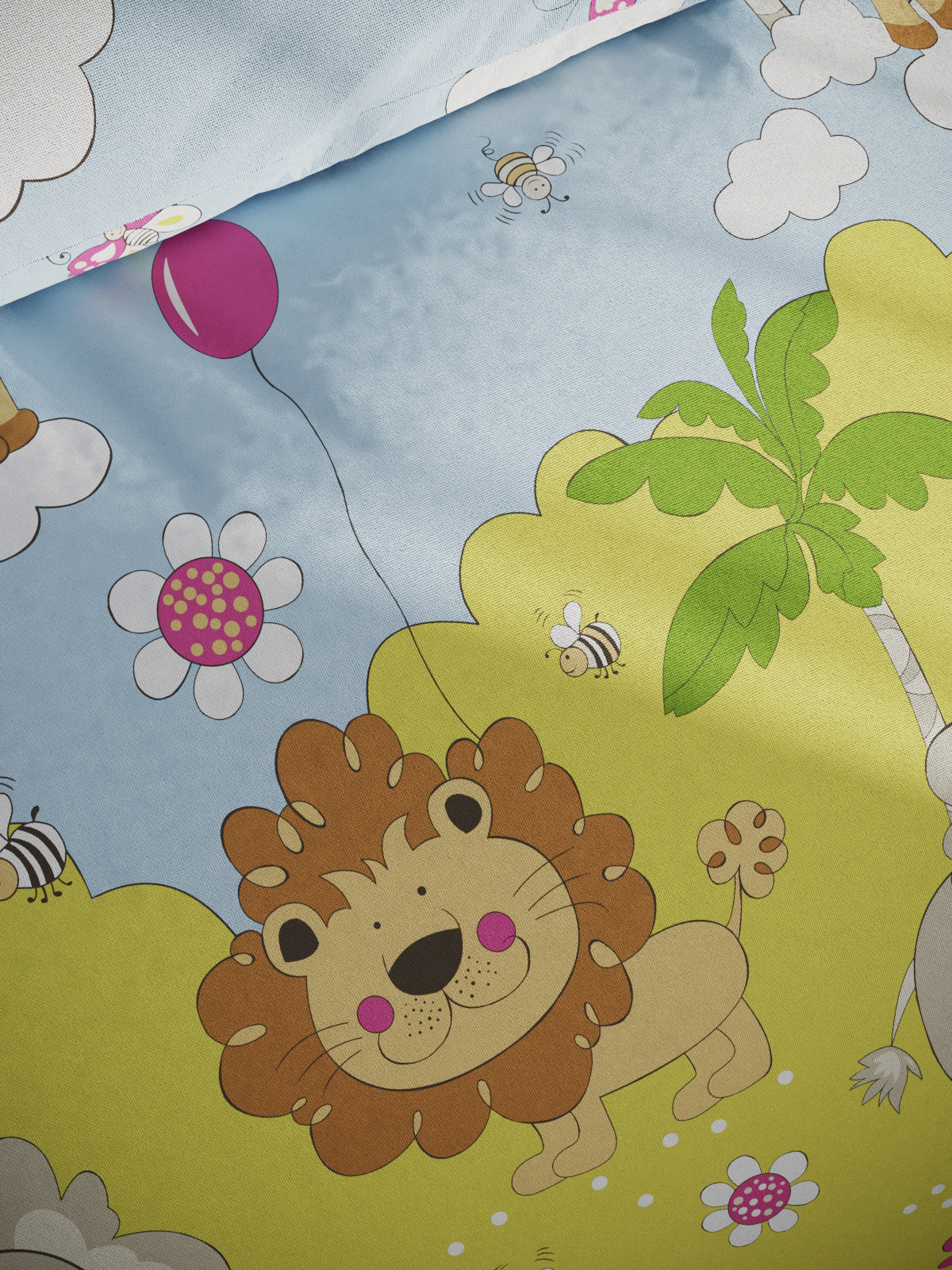 Наволочка СКАЗКА. Африка 50 x 70 см 2 шт. - фото 4