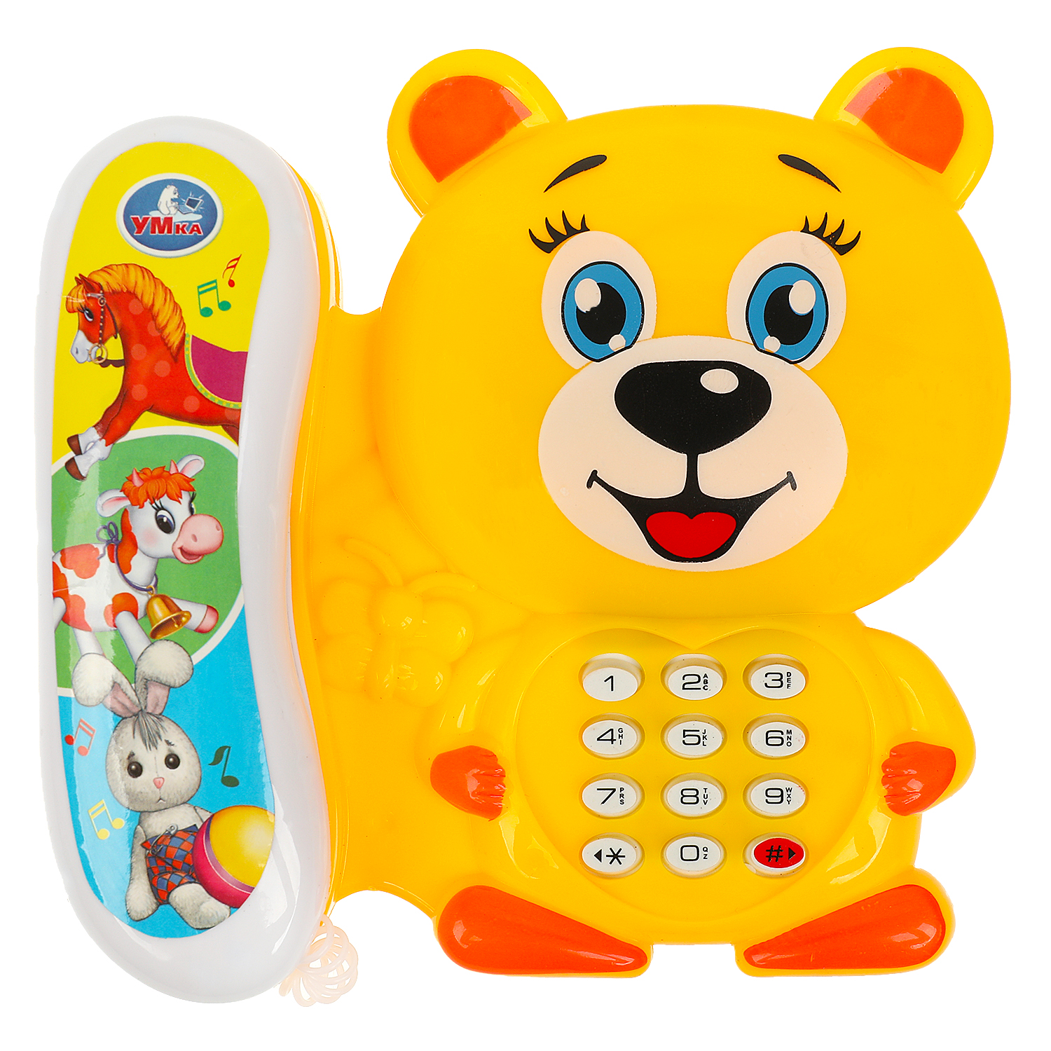Игрушка УМка телефон Телефон Барто - фото 1
