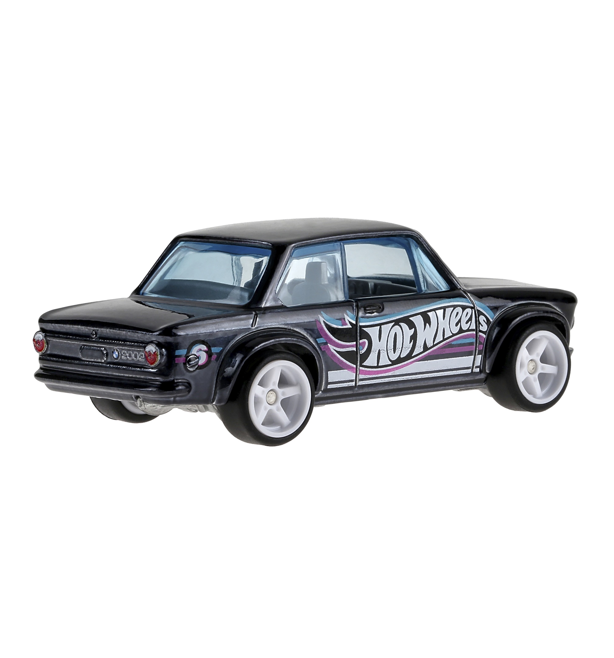 Автомобиль Hot Wheels BMW 2002 JKD41 - фото 3